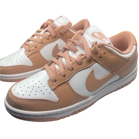 Nude Nike Dunk Low  Brand New Woman’s  Size 9 - Picture 8 of 14